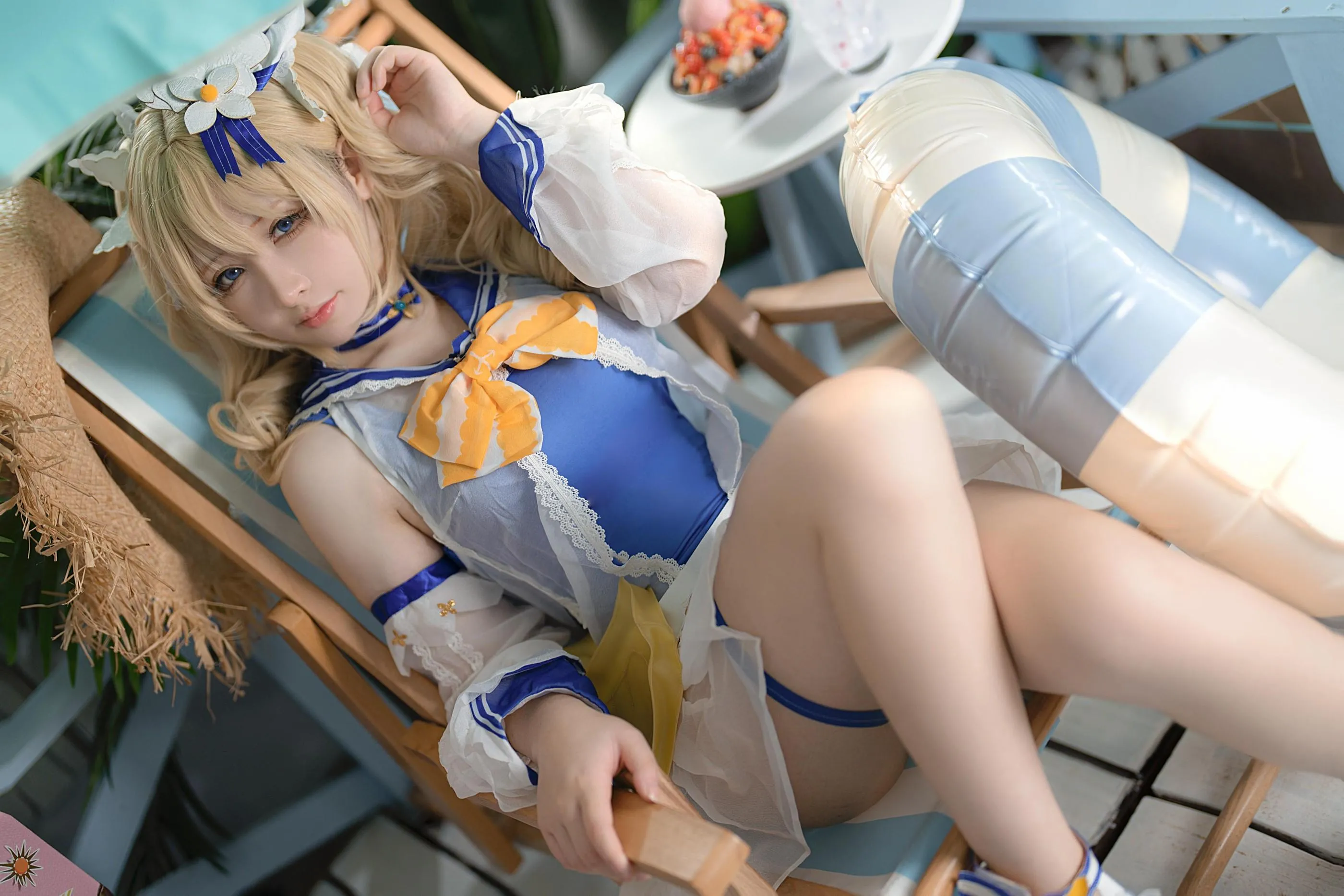 樱梨梨Eriri – NO.010 芭芭拉泳装 [30P]插图3
